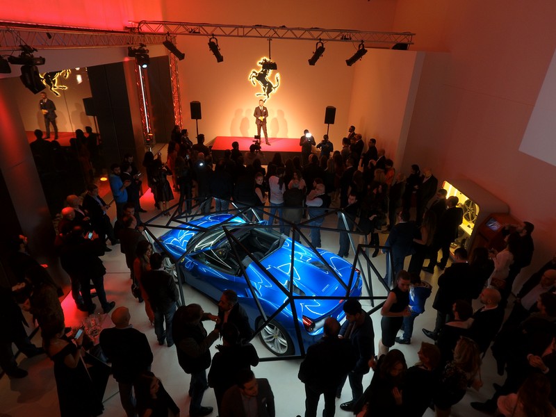 Unveiling the first Ferrari Certified Workshop & Showroom in Lebanon 